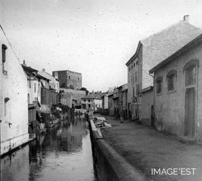 Canal des moulins (Baccarat)